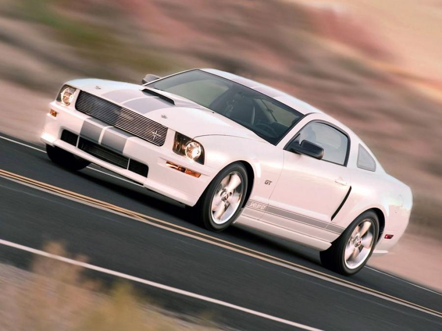  Shelby GT 2007 года  (фото 8 из 10)